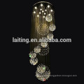 Factory Promotion Modern Interior Decoration Led Ceiling Flush Mount Light Fixtures for Home Luxury Hall Chandelier